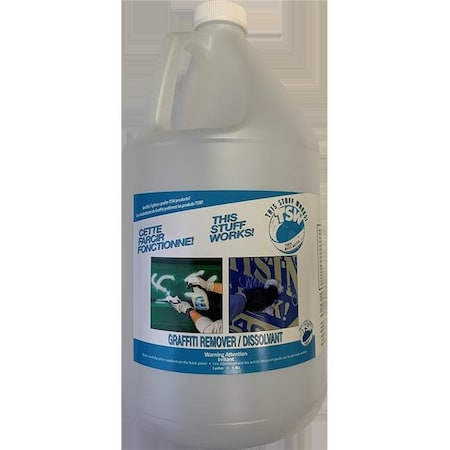 This Stuff Works This Stuff Works TSW2R 1 gal Multi-Master Graffiti Remover 831142007745